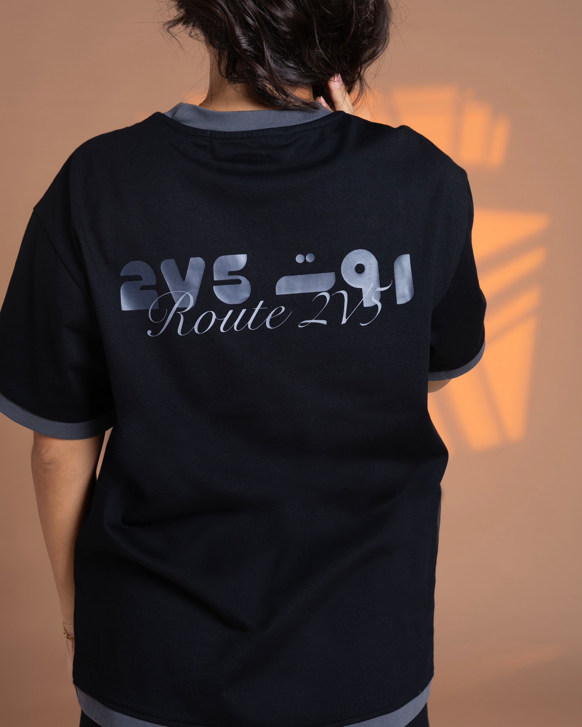 Women's Black T-Shirt