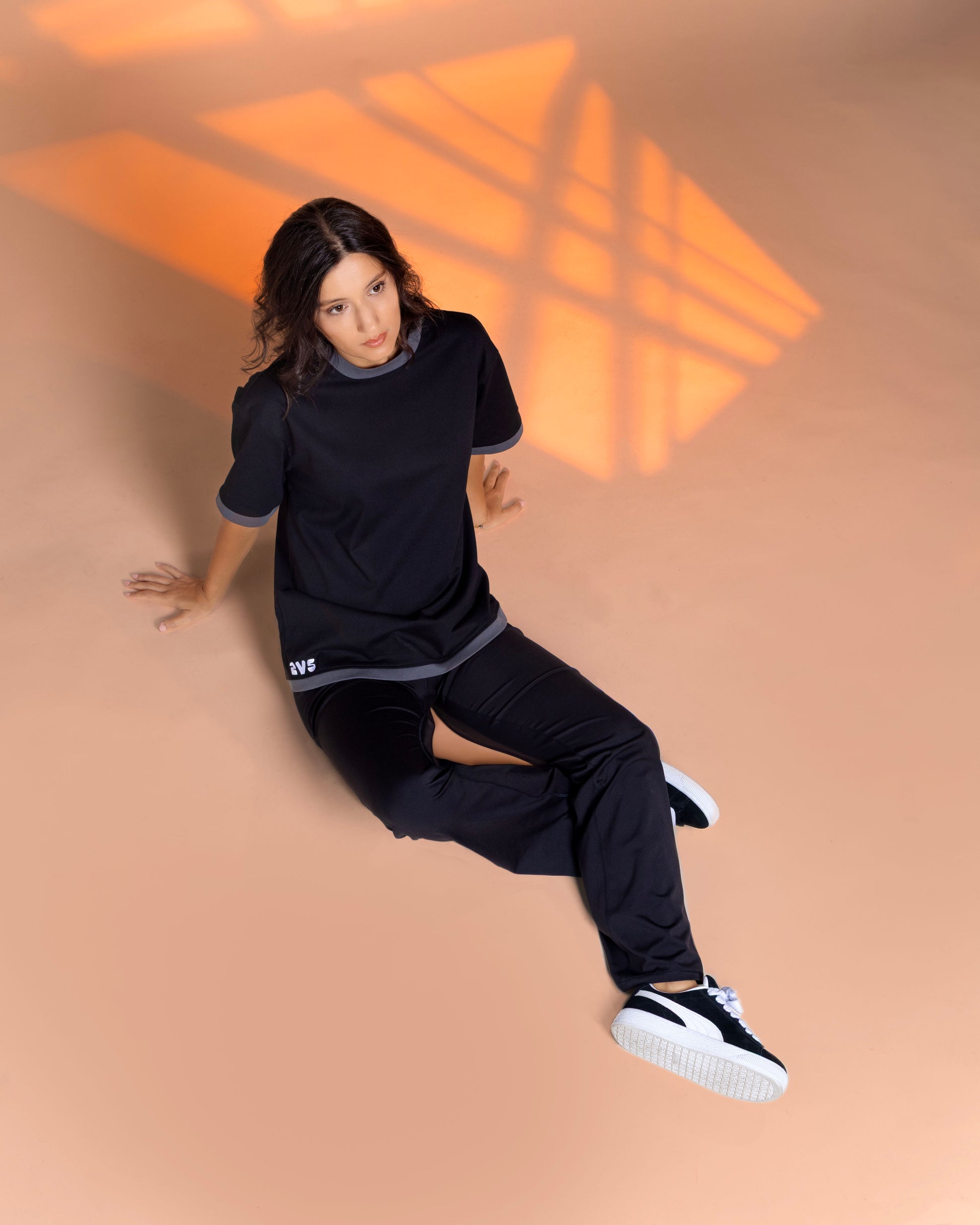 Women's Black T-Shirt