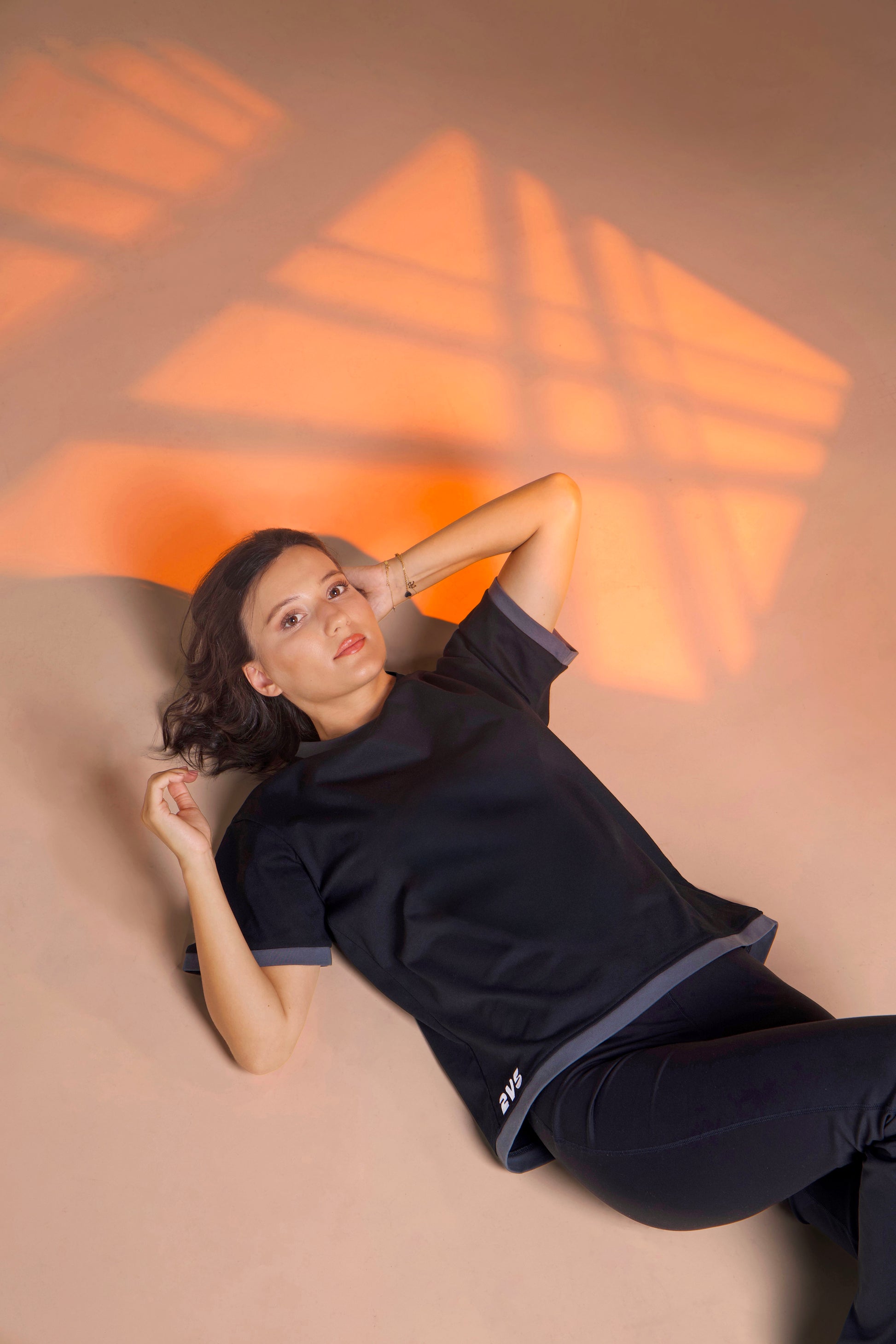 Women's Black T-Shirt