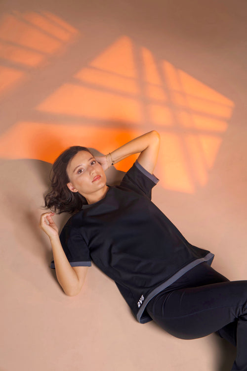 Women's Black T-Shirt