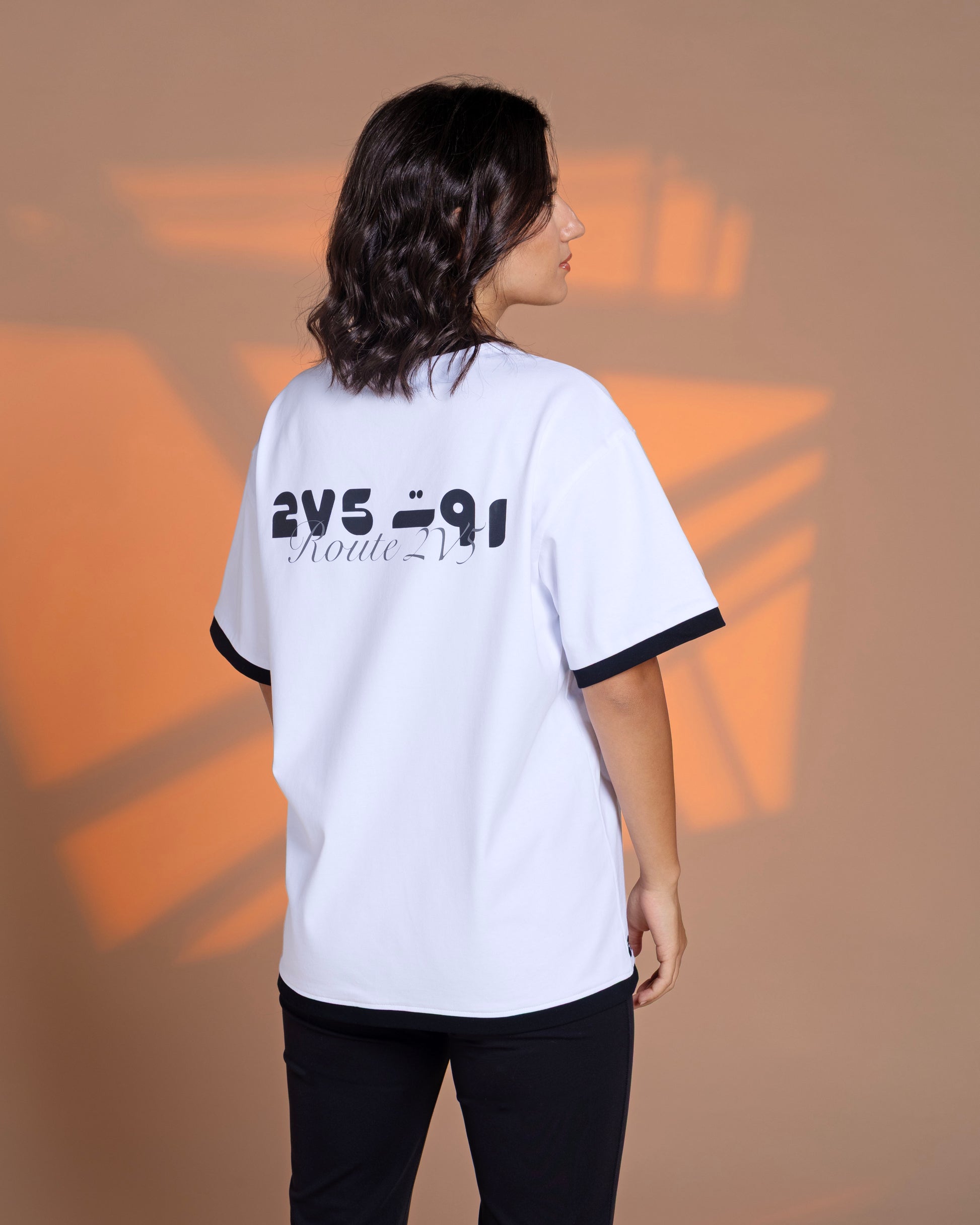 Women's White T-Shirt