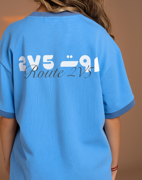 Women's Blue T-Shirt